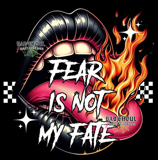 Fear Is Not PNG Download