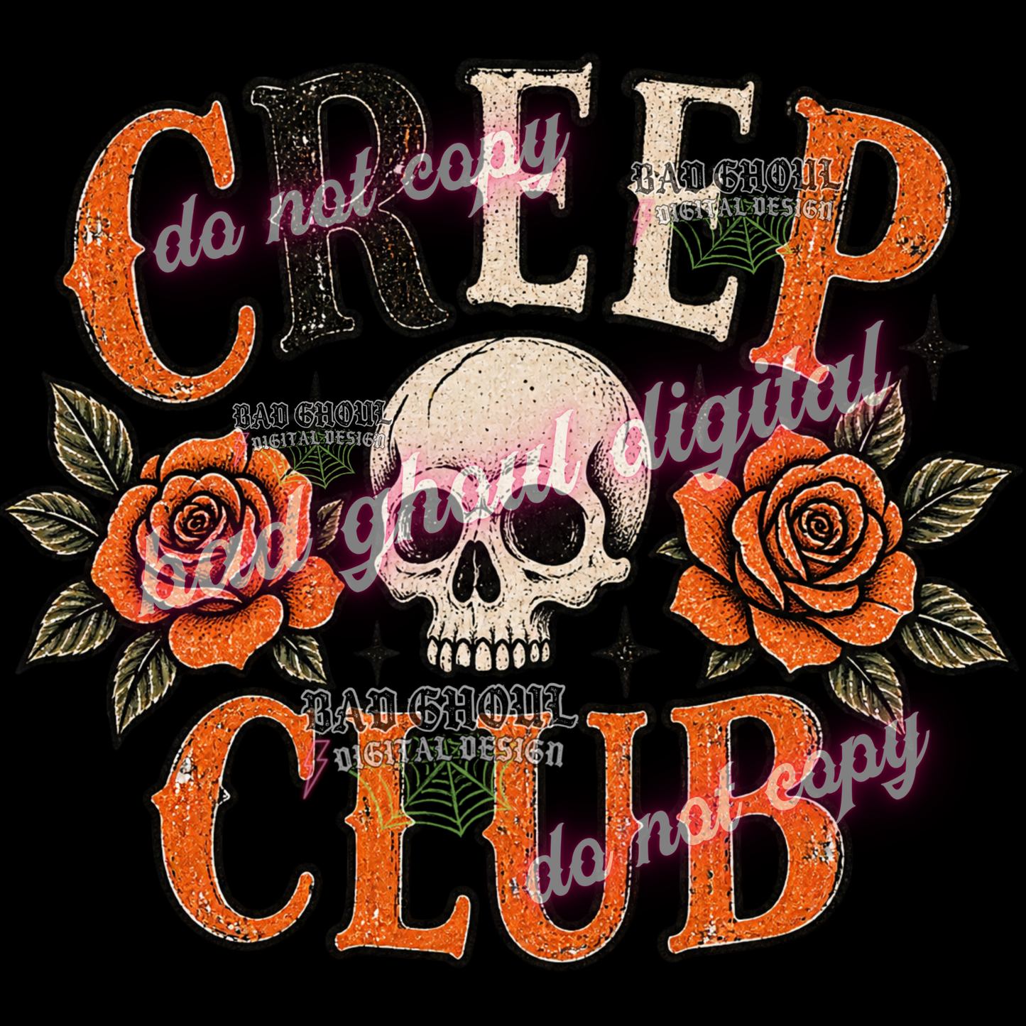 Creep Club | PNG DOWNLOAD