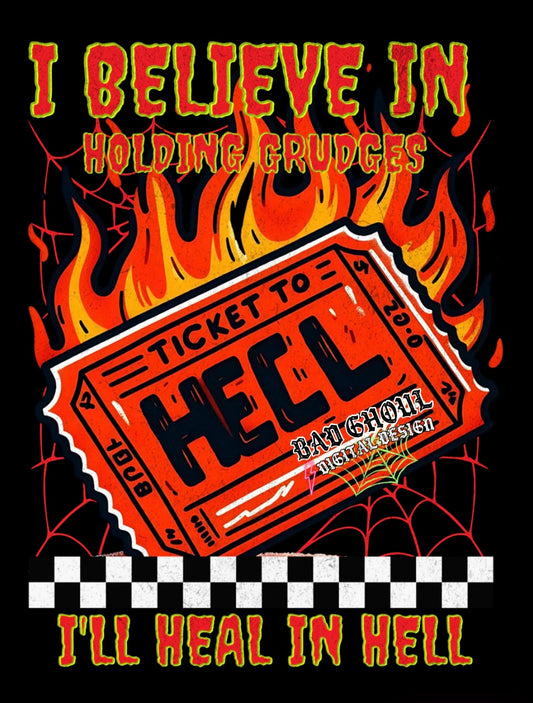 Ill Heal In Hell PNG Download with Pocket