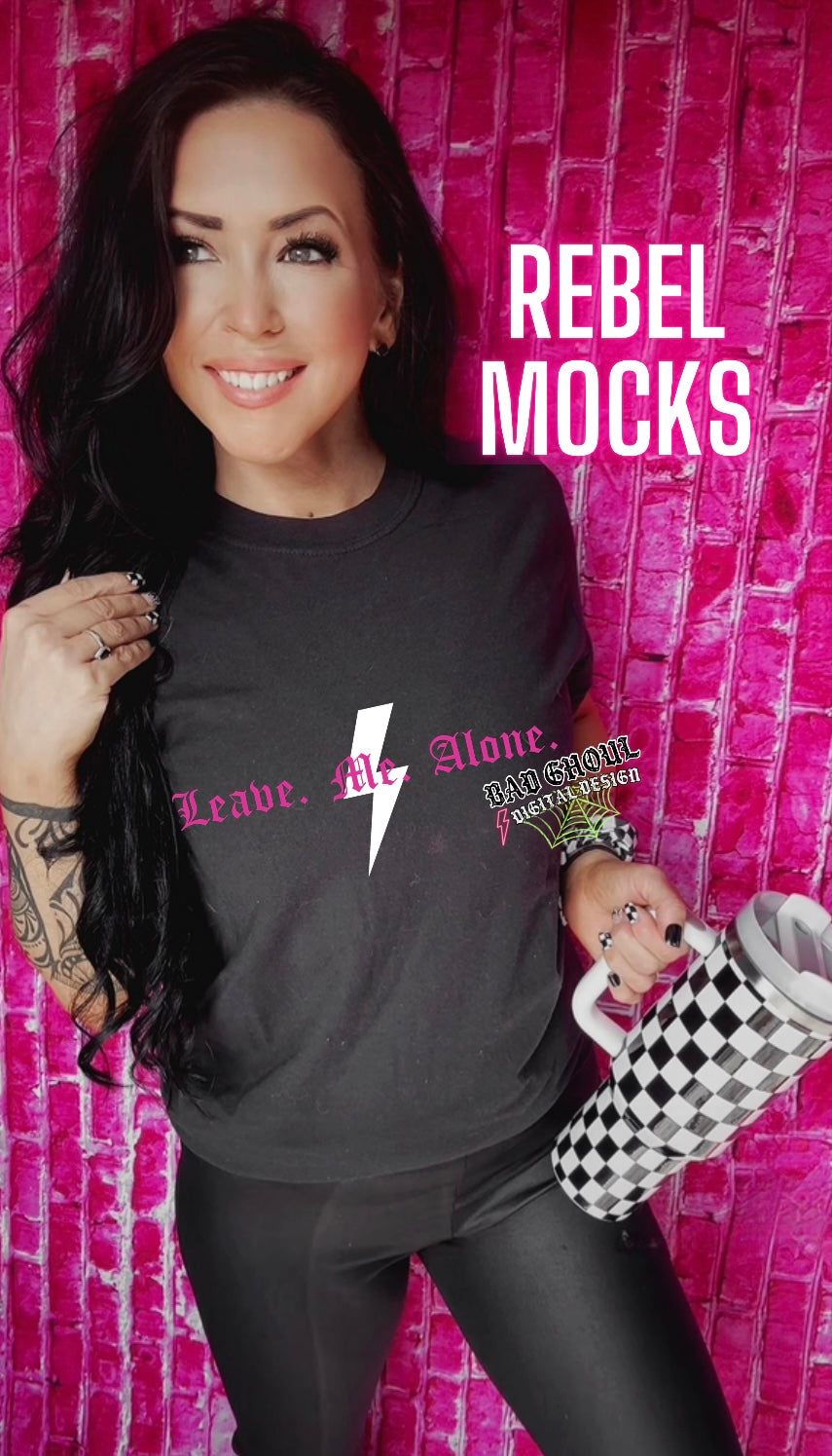 RAGE Day & Leave Me Alone Sleeve PNG Download