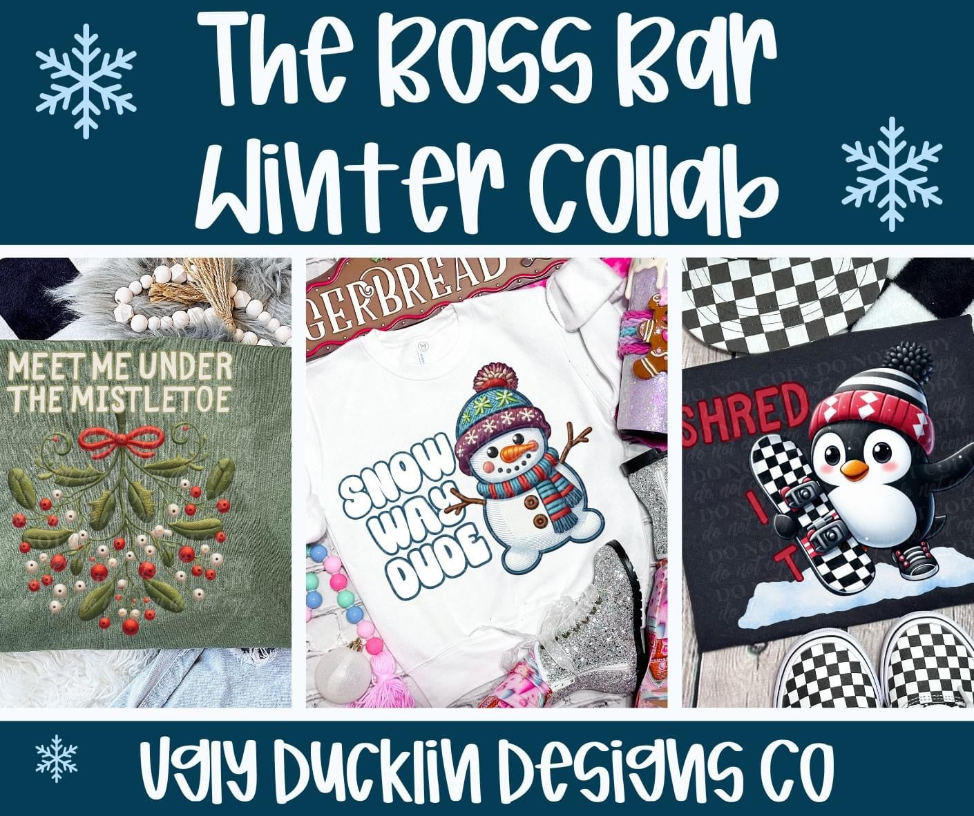 The Boss Bar Designers Collab- LIMITED 5 Spots PNG Download