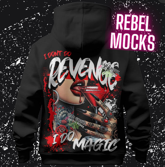 Exclusive I dont Do Revenge PNG Download