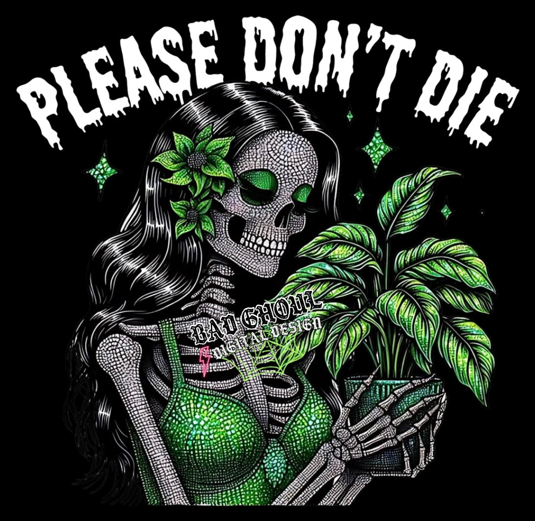 Please Dont Die PNG Download
