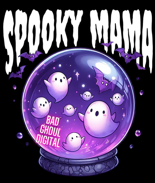 Spooky Mama PNG Download