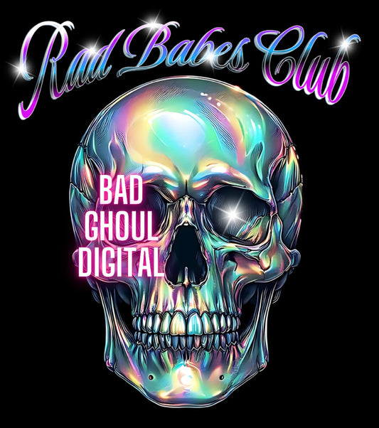 Rad Babes Club PNG Download