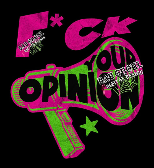 Your Opinion PNG Digital Download