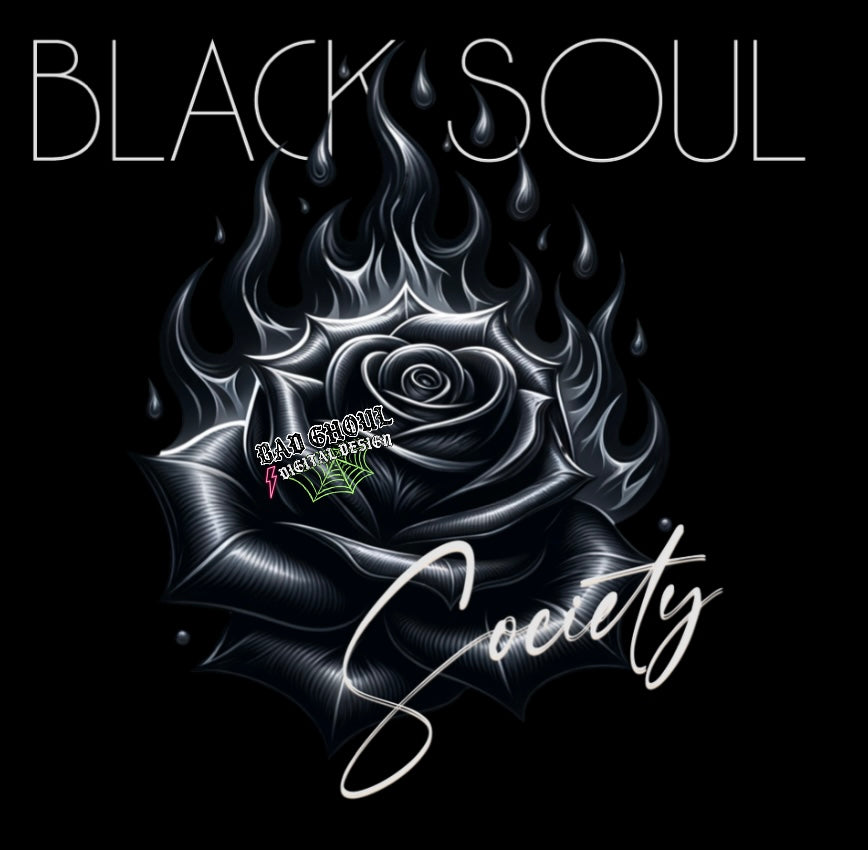 Black Soul Society PNG Download