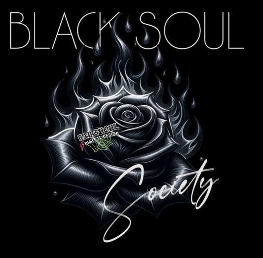Black Soul Society PNG Download