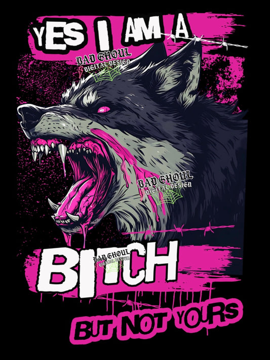 I Am A Bitch PNG download
