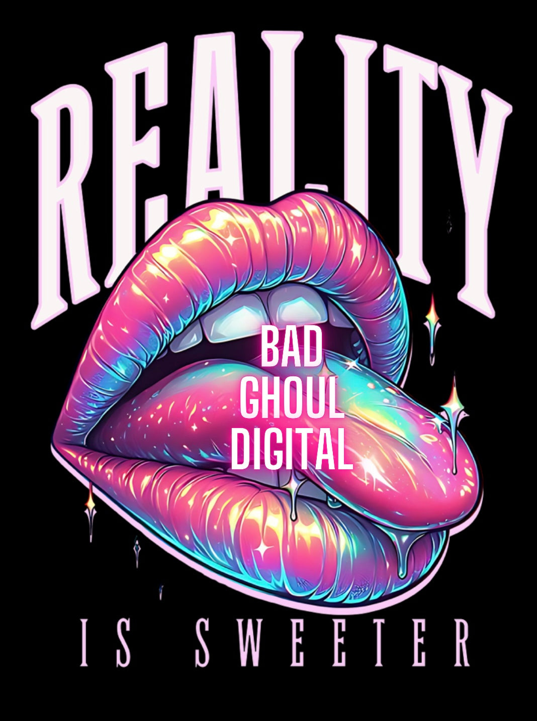 Reality Is Sweeter 2 Files PNG Download