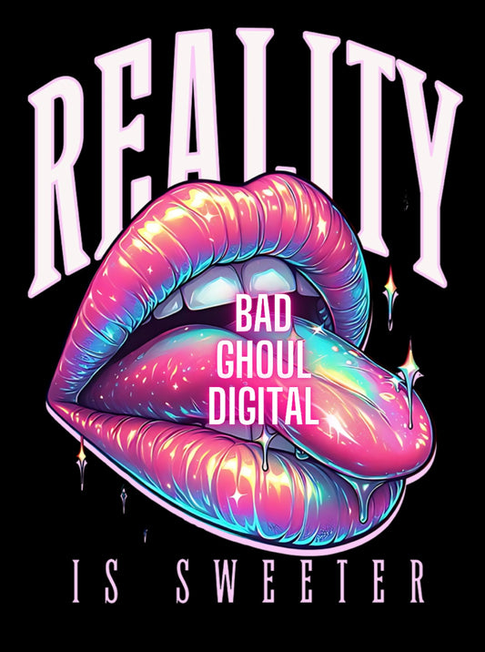 Reality Is Sweeter 2 Files PNG Download