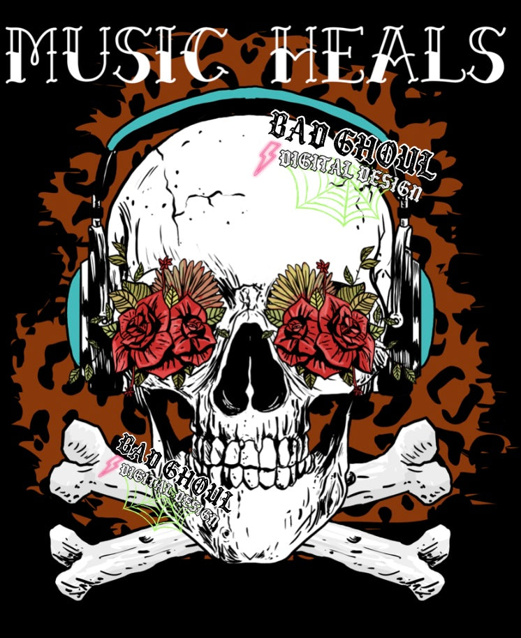 Music Heals PNG Download