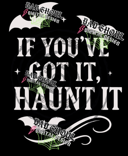 Haunt It-PNG DOWNLOAD
