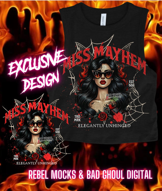 EXCLUSIVE Miss Mayhem PNG Download