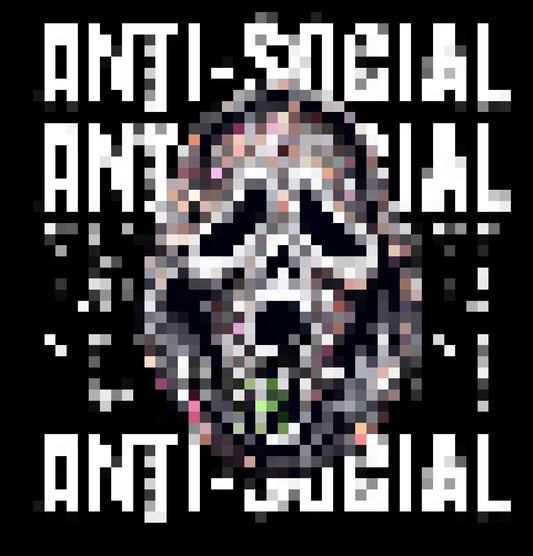 Fb Anti Social PNG download