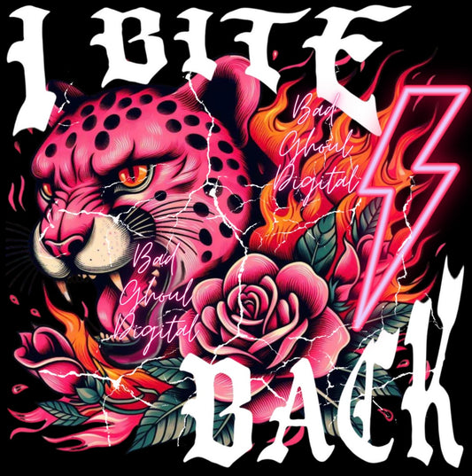 I Bite Back PNG Download