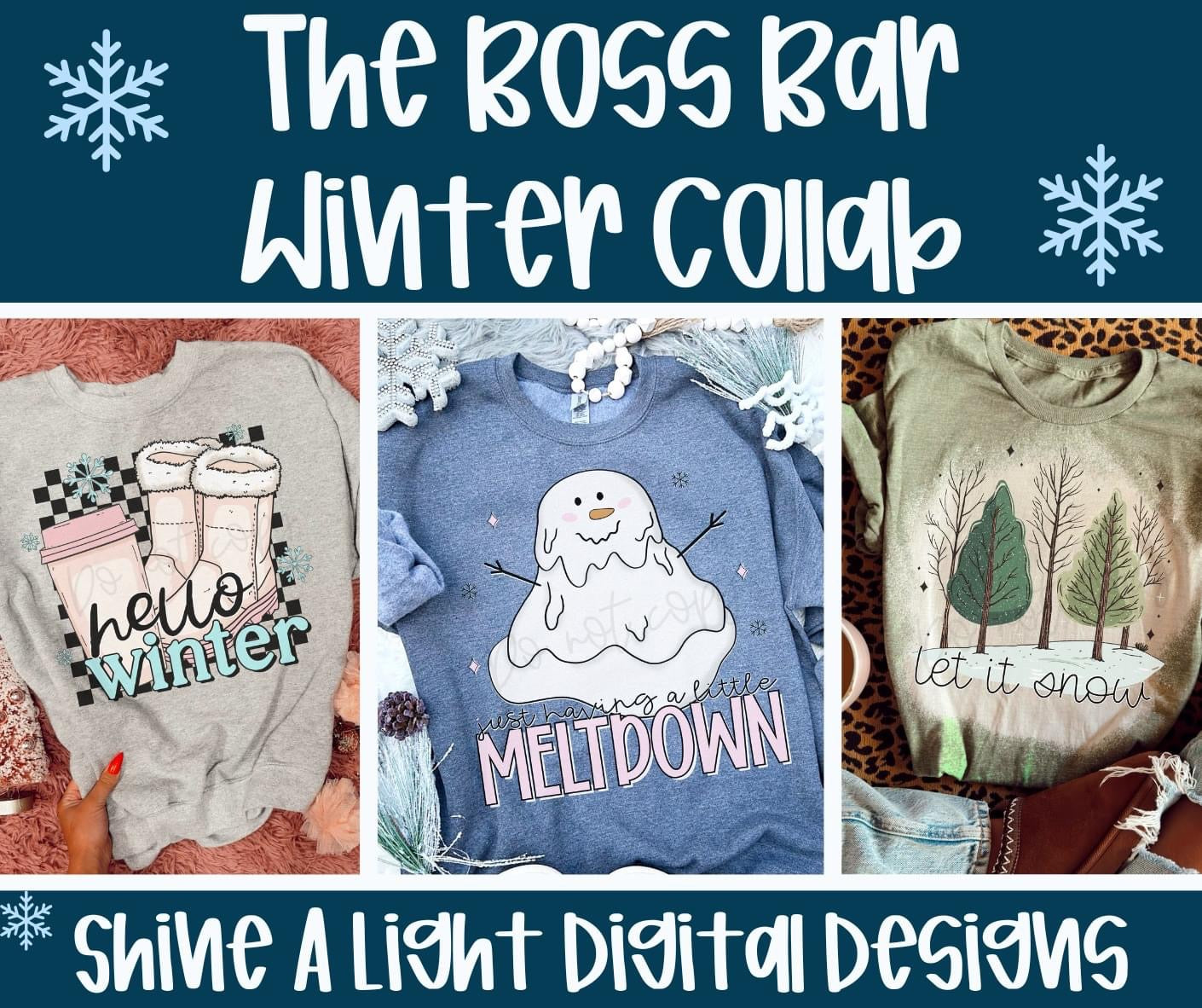 The Boss Bar Designers Collab- LIMITED 5 Spots PNG Download