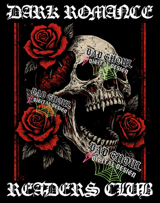 Dark Romance Readers Club Black ONLYPNG Download