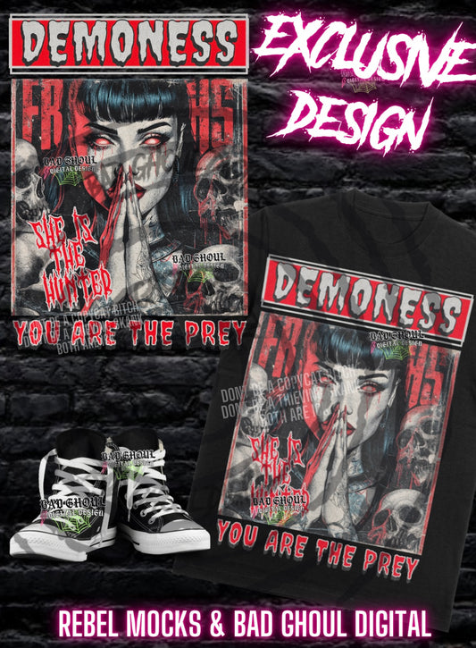 EXCLUSIVE DEMONESS PNG Download
