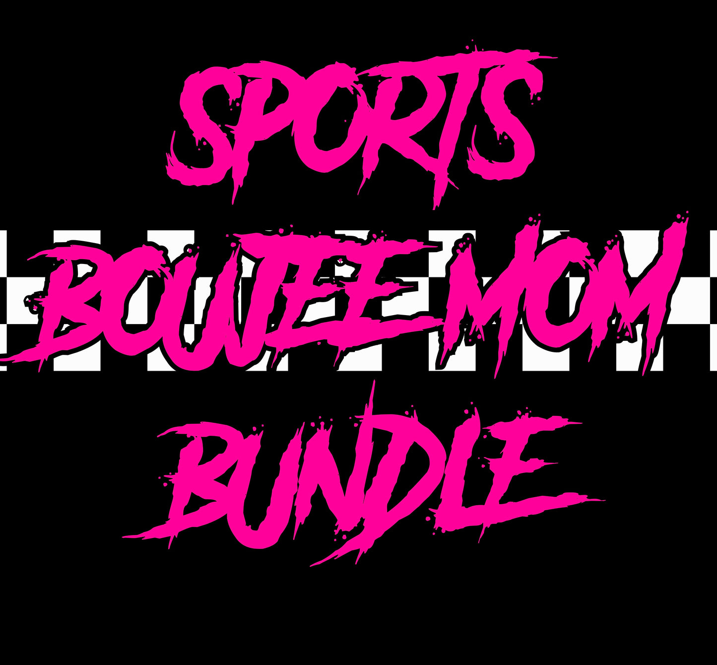 Boujee Mama Sports Bundle PNG Download