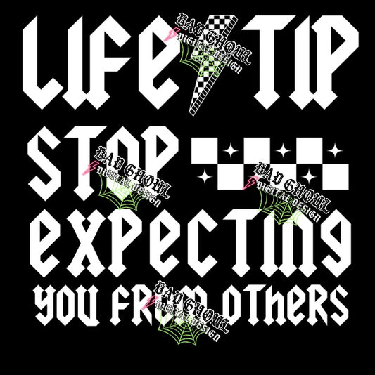 Life Tip PNG Download