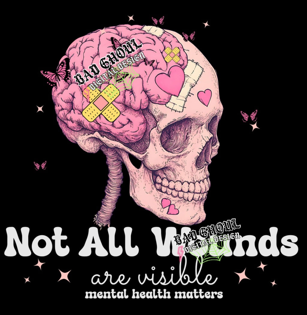 Not All Wounds PNG