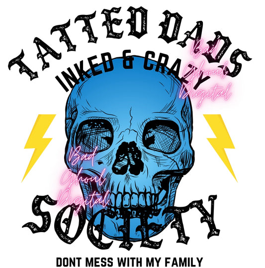 Tatted dads Society Sub friendly  PNG Download and Pocket 2 Files