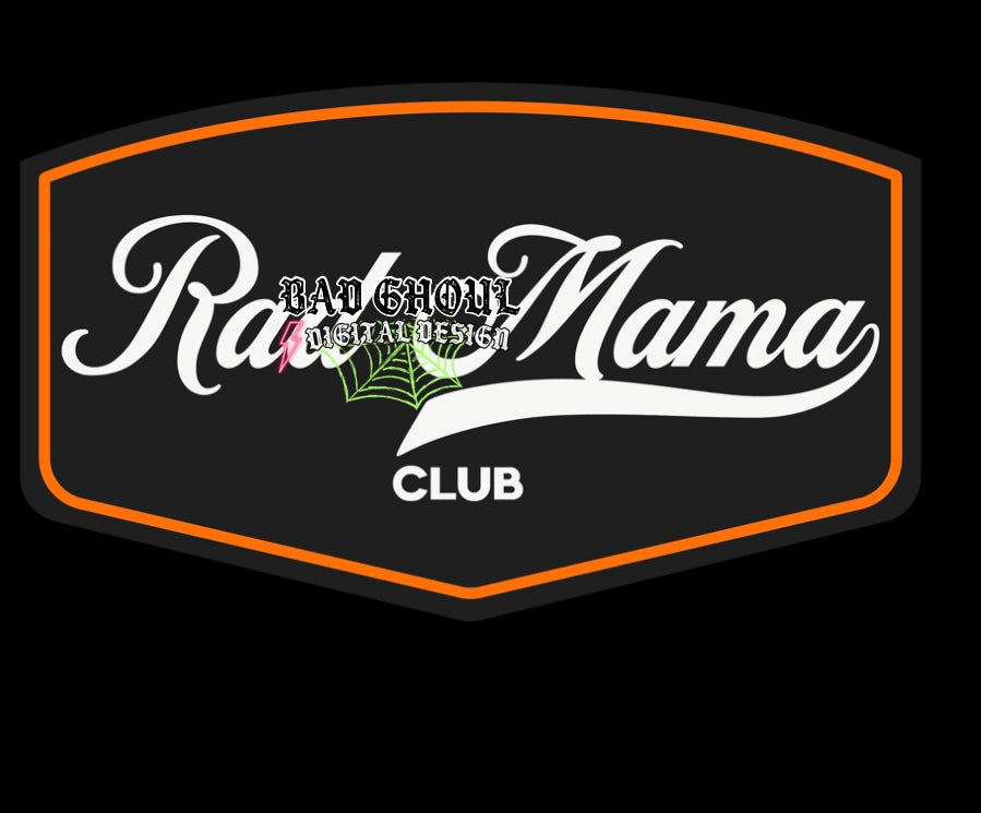 Rad Mama PNG Download