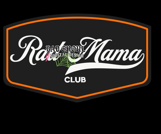 Rad Mama PNG Download