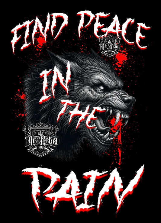 Find Peace In The Pain PNG download