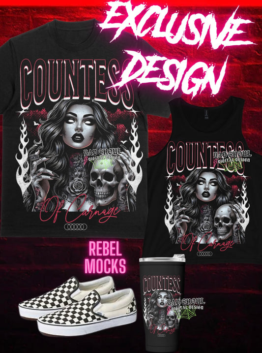 EXCLUSIVE Countess Of Carnage PNG Download