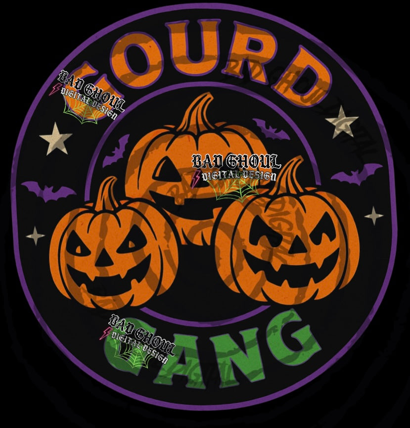 Pumpkin Bundle PNG DOWNLOAD black Fab Only