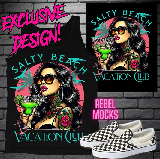 EXCLUSIVE Salty Beach PNG Download