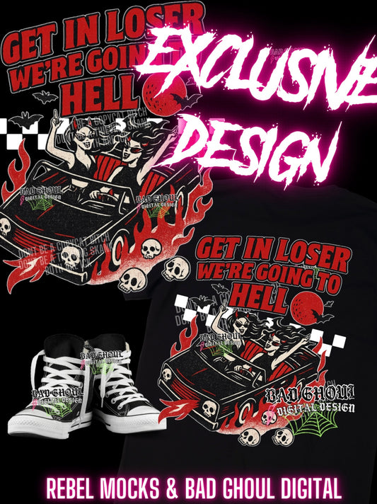 EXCLUSIVE Get In Loser PNG DOWNLOAD