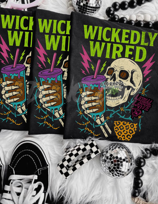 Lethal Latte- Wickedly Wired