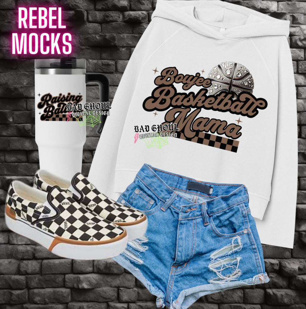 Boujee Mama Sports Bundle PNG Download