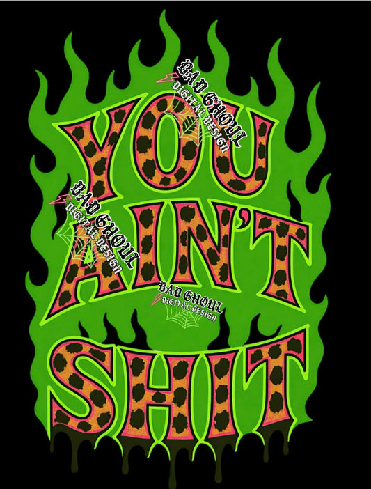 You Aint Shit PNG Download