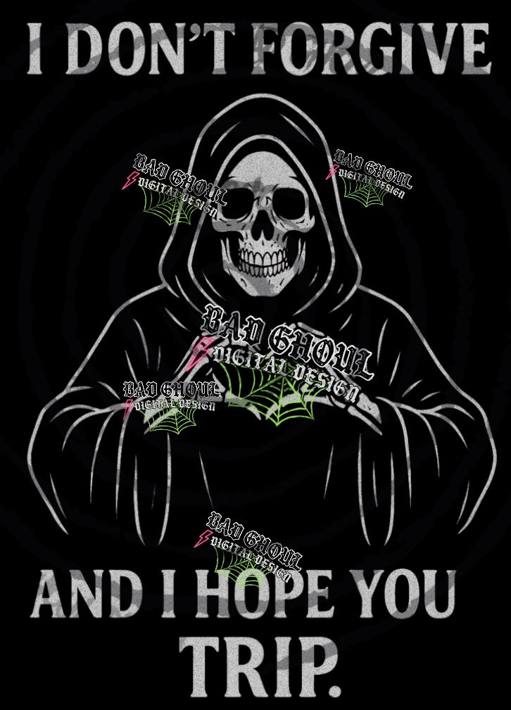 I Hope You Trip PNG DOWNLOAD Black Fab Only
