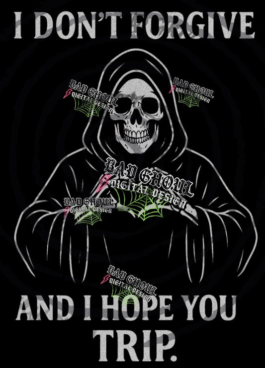 I Hope You Trip PNG DOWNLOAD Black Fab Only