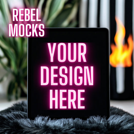 Ipad  Flat Lay Mock Up