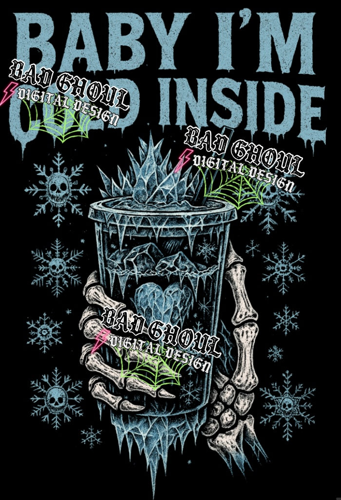 Cold Inside PNG DOWNLOAD Black Fab Only