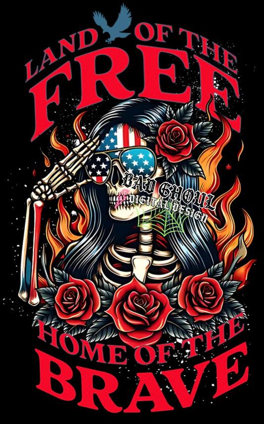 Land Of The Free PNG Download