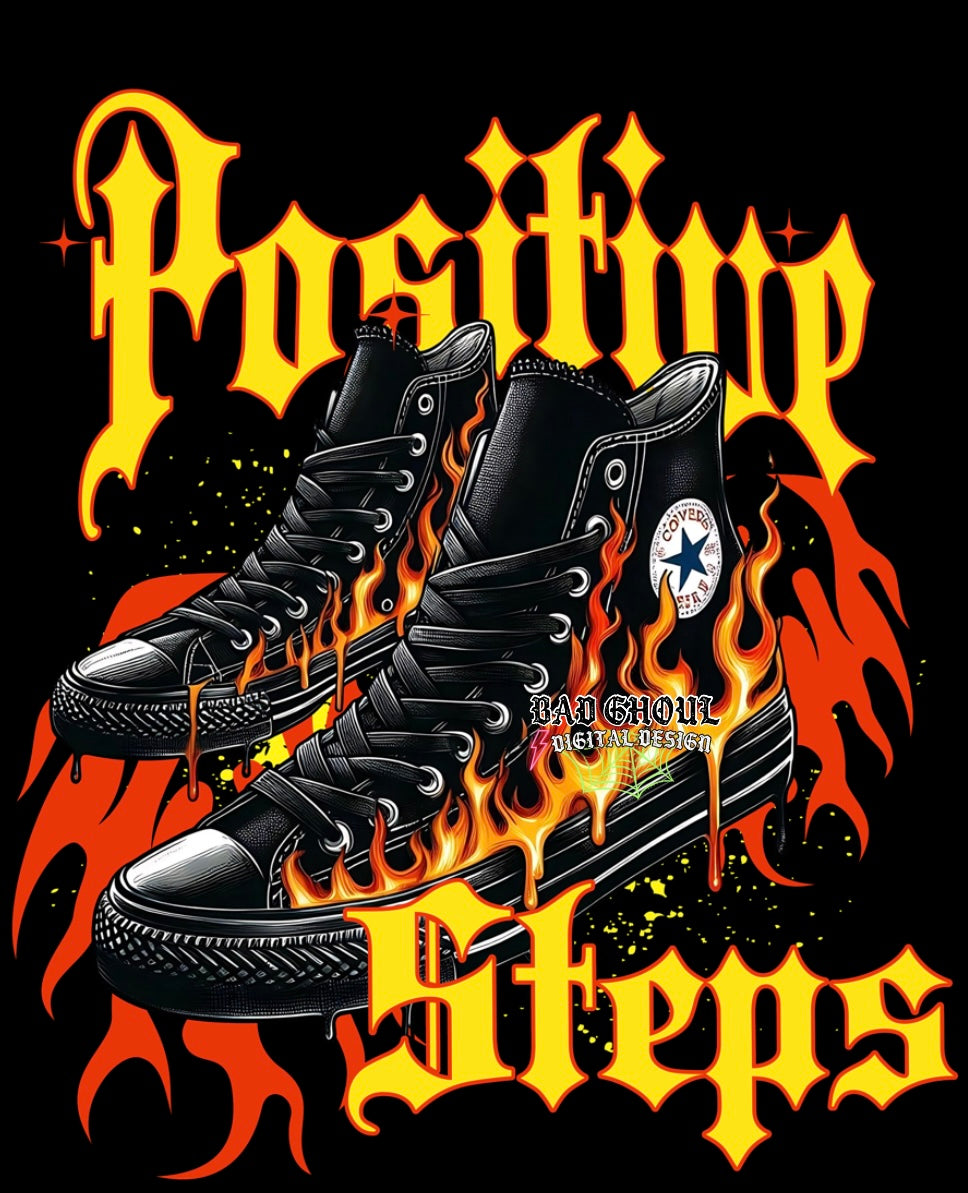 Positive Steps PNG Download