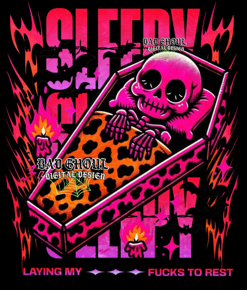 Laying My Fucks To Rest PNG Download