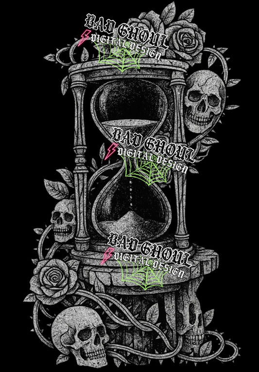 Hourglass and Sleeve PNG DOWNLOAD