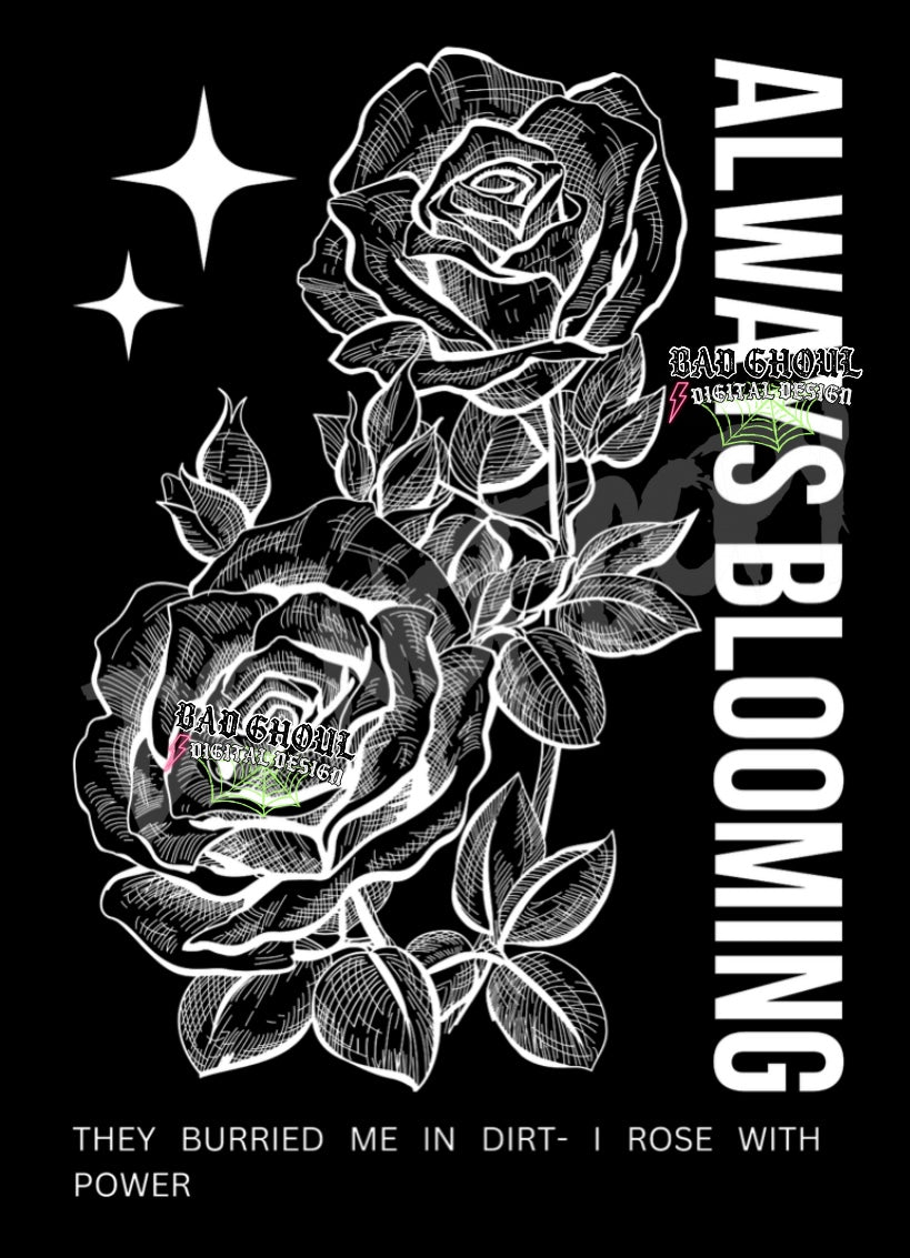 Always Blooming PNG Download