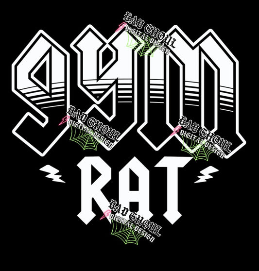 Gym Rat PNG Download