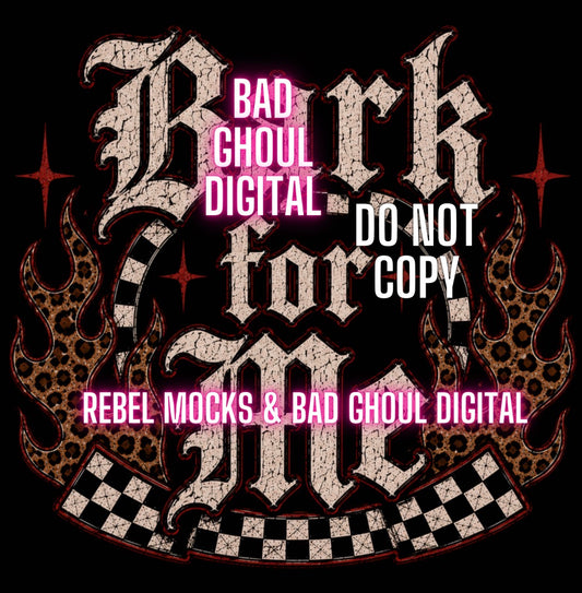 Bark | PNG DOWNLOAD | Black Fabric Only