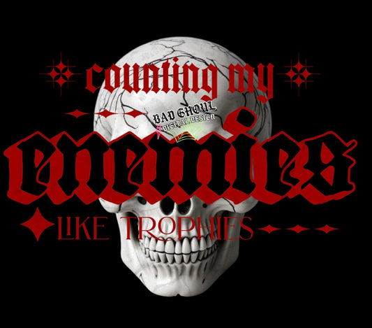 Counting My Enemies As Trophies png download