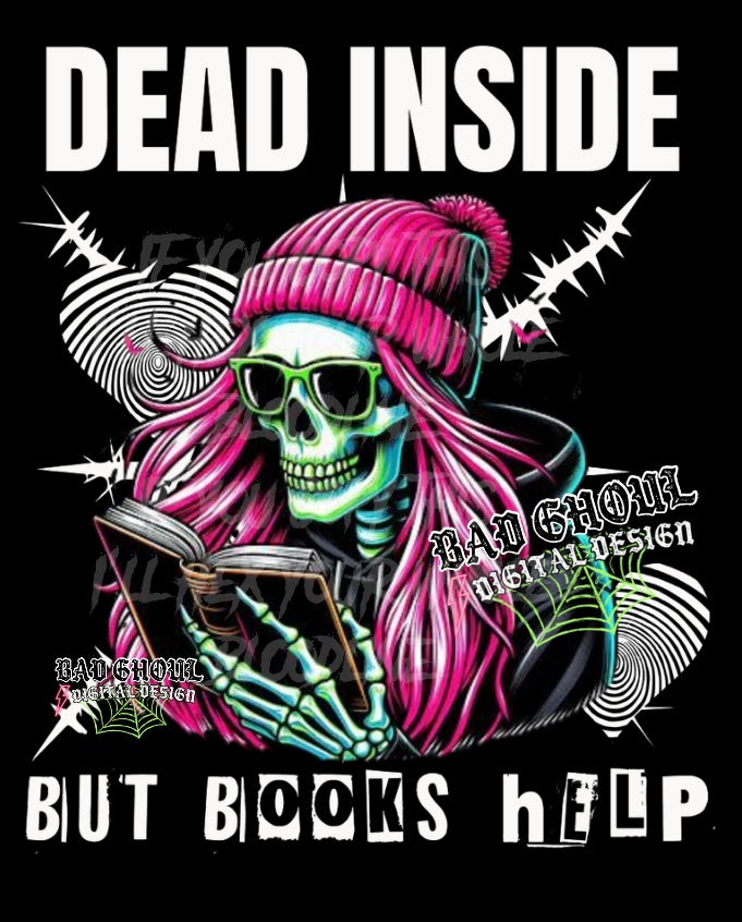Dead inside PNG Download